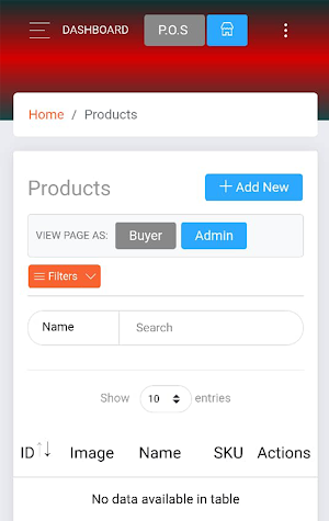 GLAMISS System Screenshot 2