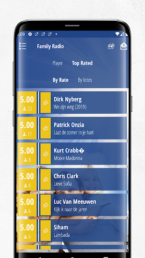 FamilyRadio Screenshot 3