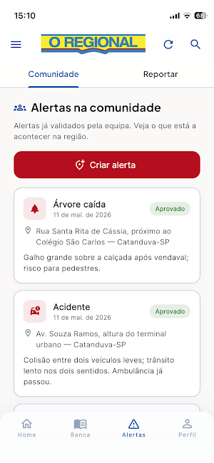o Regional Screenshot 2