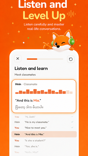 Emberly: Learn English Screenshot 1