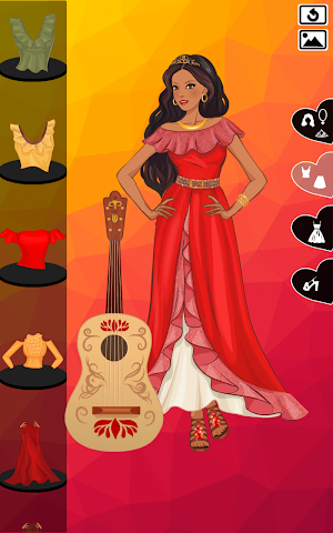 Princess Elena ♛ royal dressup Screenshot 2