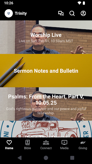 Trinity Southern Baptist Screenshot 0