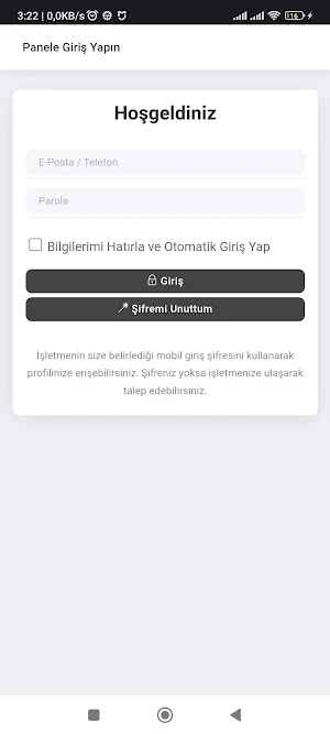 YogaKiooQR Üye Uygulaması Screenshot 1