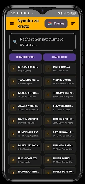 Nyimbo za Kristo Kitabu Kikuu Screenshot 0