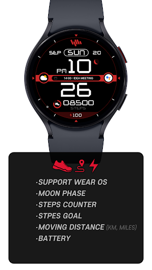 SamWatch PointColor 16 2023 Screenshot 1
