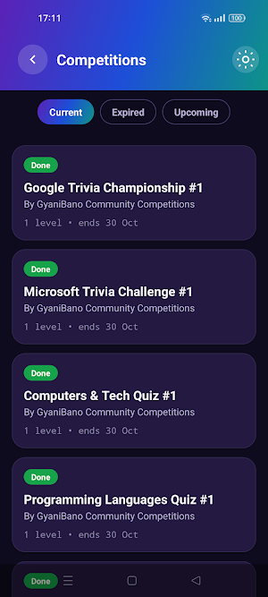 GK Gyani: GK Quiz App Screenshot 3