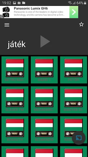 Online Rádió Magyarország Screenshot 3