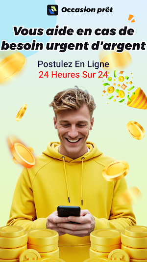 Occasion prêt-prêt en ligne Screenshot 1