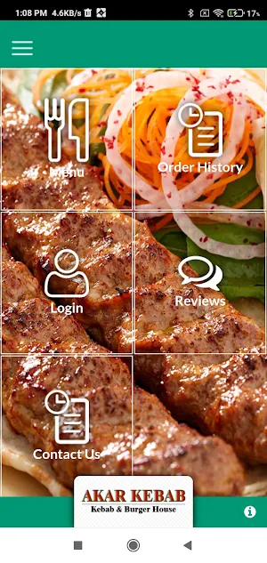 Akar Kebab & Burger House Screenshot 0