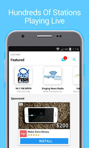 Christian Radio Screenshot 2