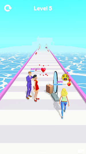 Love Triangle Screenshot 1