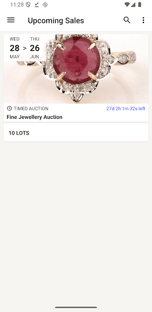 Roman Auction Screenshot 0