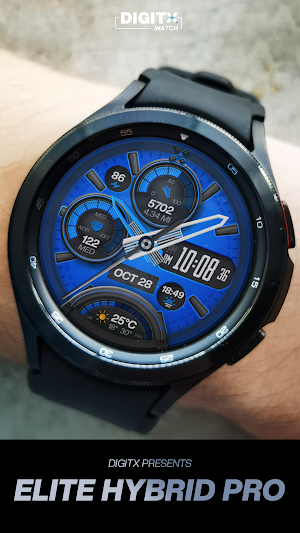 Elite Hybrid Pro Watch Face Screenshot 3