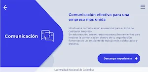 Transformación digital - UNAL Screenshot 2