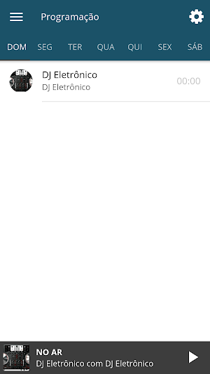 Rádio Discípulos Screenshot 1
