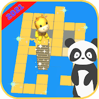 Stacking Dash-Tile Stack Maze
