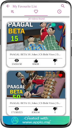 Pagal Beta Funny Videos Screenshot 2