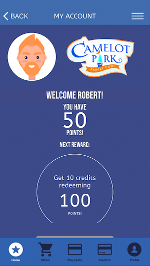 Camelot Park Bakersfield Screenshot 2