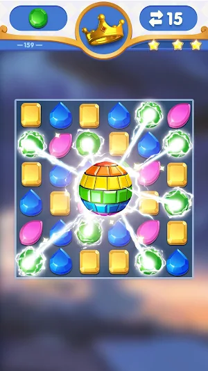 Dragondodo - Jewel Blast Screenshot 0