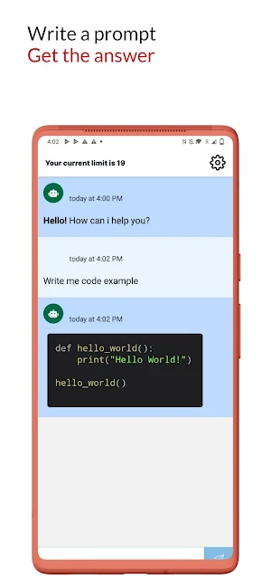 ChatGPT - AI Chat GPT Bot Screenshot 0