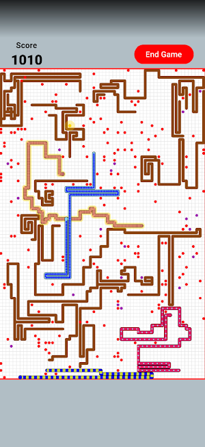 Snake Squad: Snake Game Party Screenshot 3