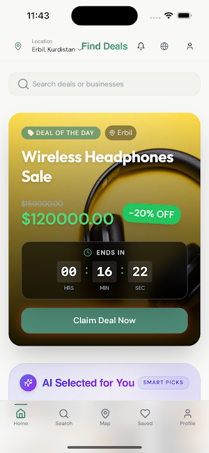 Find Deals Screenshot 1