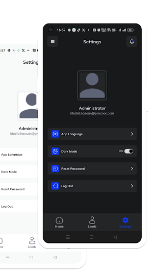 procoor-crm Screenshot 3