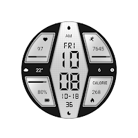 Functional LCD White Wear OS