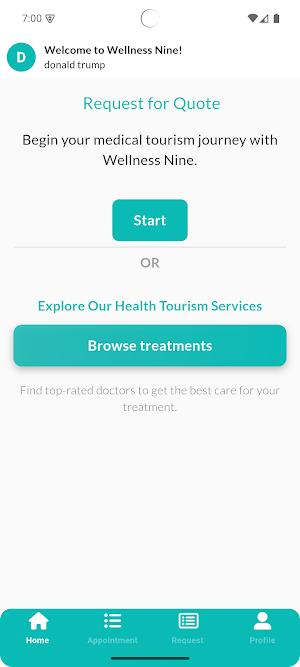 Wellnessnine Medical Tourism Screenshot 3