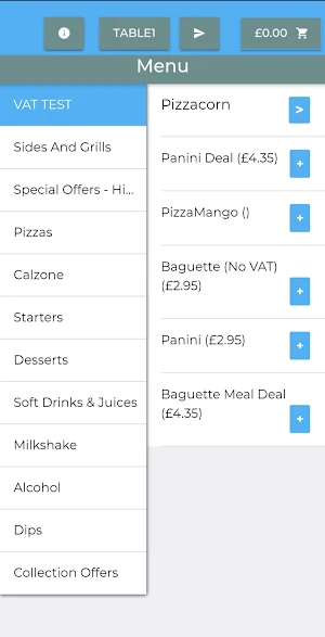 Etakeawaymax Waiter App Screenshot 3