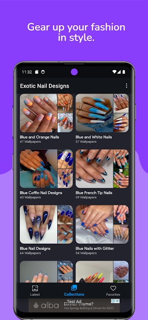 Exotic Nail Designs Screenshot 1
