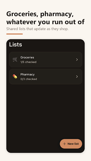 Unburden: Family Organizer Screenshot 1