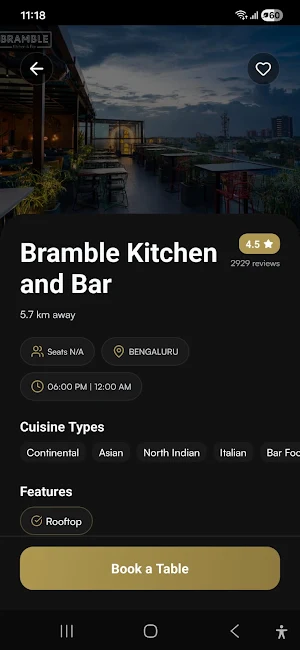 ENTRY+ Screenshot 2