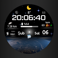 FS W255 Watch face