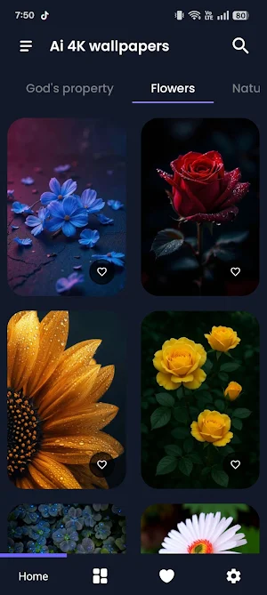 FreshWalls – Auto Wallpaper Screenshot 1