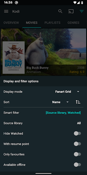 Yatse: Kodi remote control and cast Screenshot 3