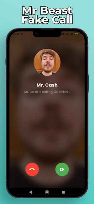 MrBeast Prank Video Call Chat Screenshot 0