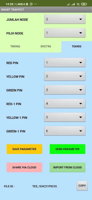 SMART TRAFFIC LIGHT Screenshot 0