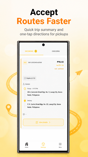 BEE ON-DEMAND - DRIVER Screenshot 3