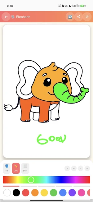 Kids Coloring Book Games Screenshot 0