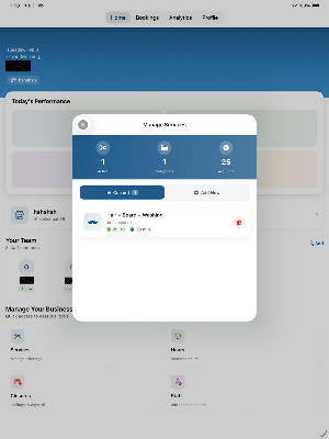 HouseOffBarber Screenshot 3