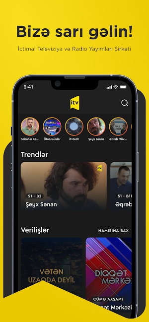 İCTİMAİ TV Screenshot 0