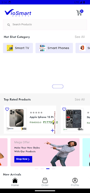 VioSmart Screenshot 0