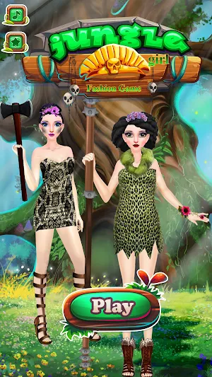 Jungle Chic: Dress-up & Makeup Screenshot 3