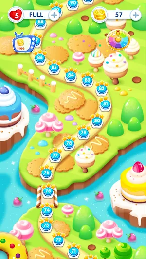 Cookie Smash Match 3 Game Screenshot 0