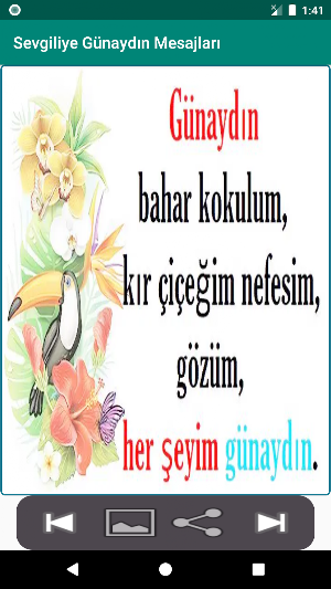 Sevgiliye Günaydın Screenshot 0