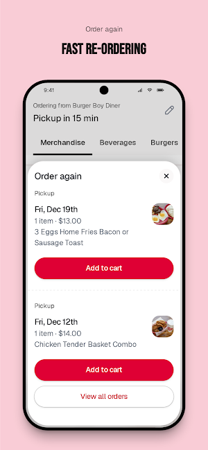 Burger Boy Diner Screenshot 3