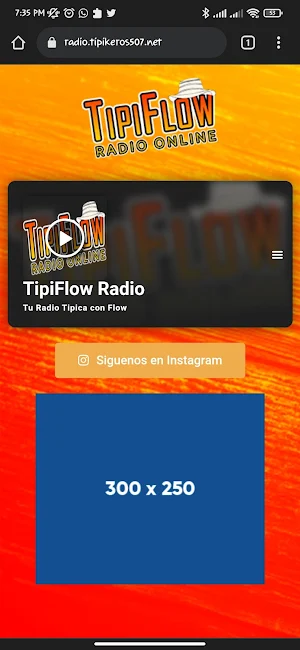Tipiflow Radio Screenshot 3