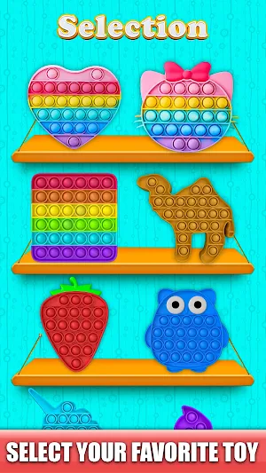 Fidget Toys 3D: Pop It game Screenshot 0