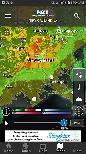 FOX 8 Weather Screenshot 2
